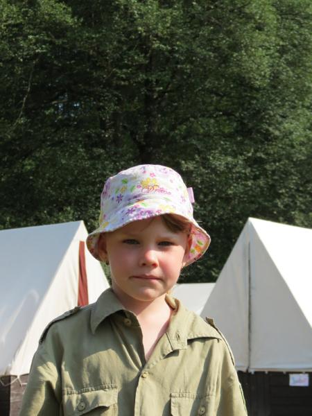 Tábor Čermná - 30.6. - 14.7. 2012