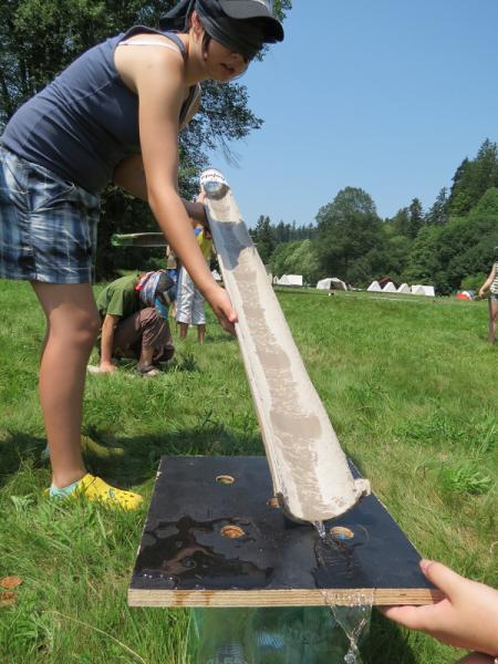 Tábor Čermná - 30.6. - 14.7. 2012