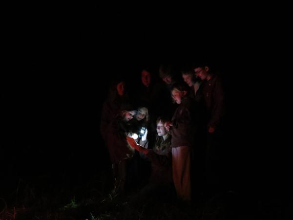 Tábor Čermná - 30.6. - 14.7. 2012