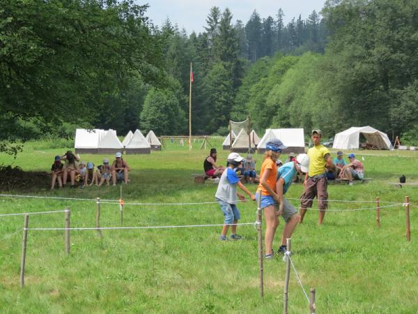 Tábor Čermná - 30.6. - 14.7. 2012