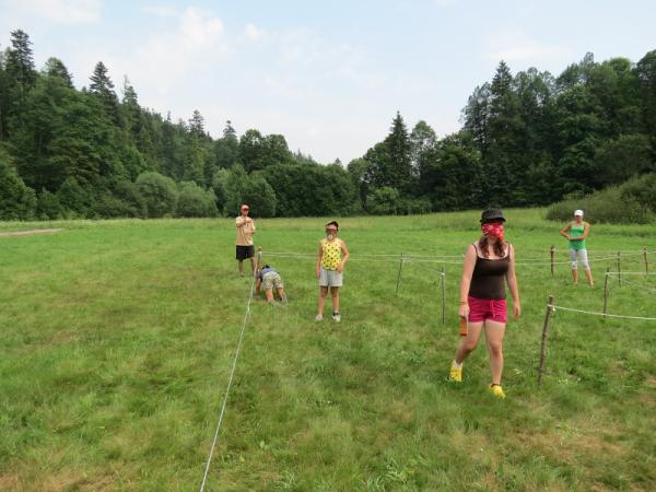 Tábor Čermná - 30.6. - 14.7. 2012