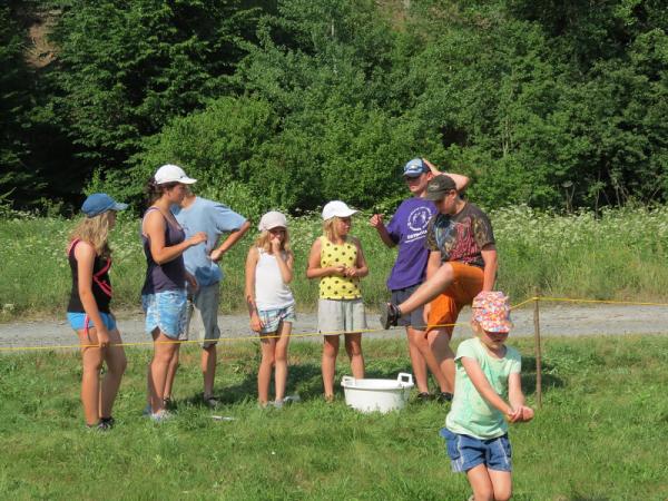 Tábor Čermná - 30.6. - 14.7. 2012