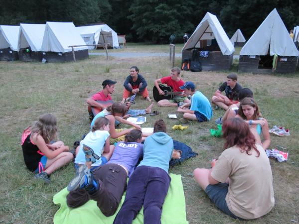 Tábor Čermná - 30.6. - 14.7. 2012