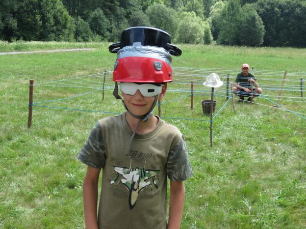 Tábor Čermná - 30.6. - 14.7. 2012