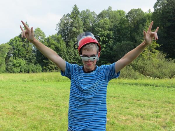 Tábor Čermná - 30.6. - 14.7. 2012