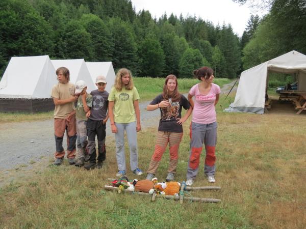 Tábor Čermná - 30.6. - 14.7. 2012
