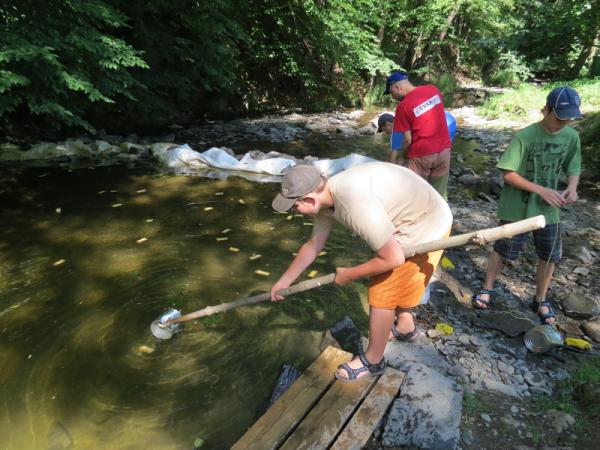 Tábor Čermná - 30.6. - 14.7. 2012
