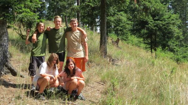 Tábor Čermná - 30.6. - 14.7. 2012