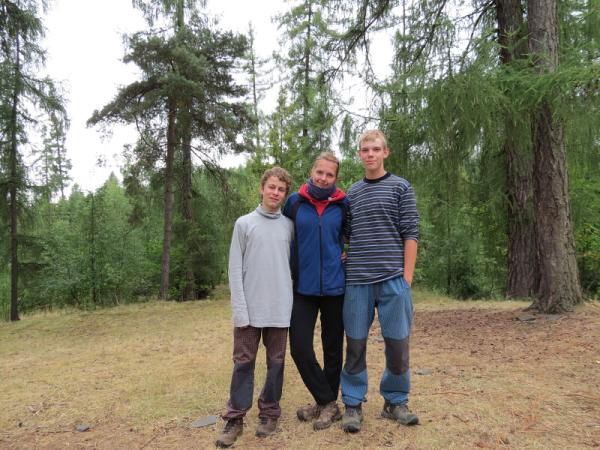 Tábor Čermná - 30.6. - 14.7. 2012