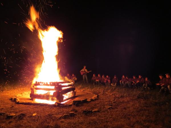 Tábor Čermná - 30.6. - 14.7. 2012