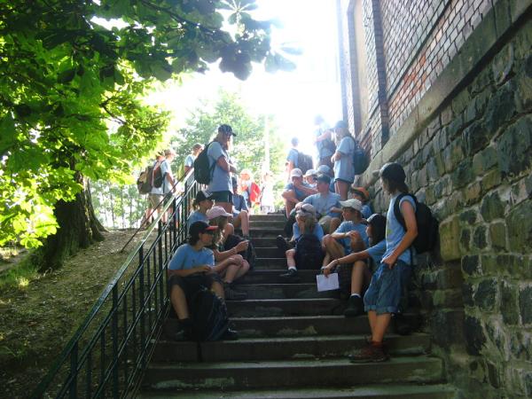 Tábor Čermná - 30.6. - 14.7. 2012