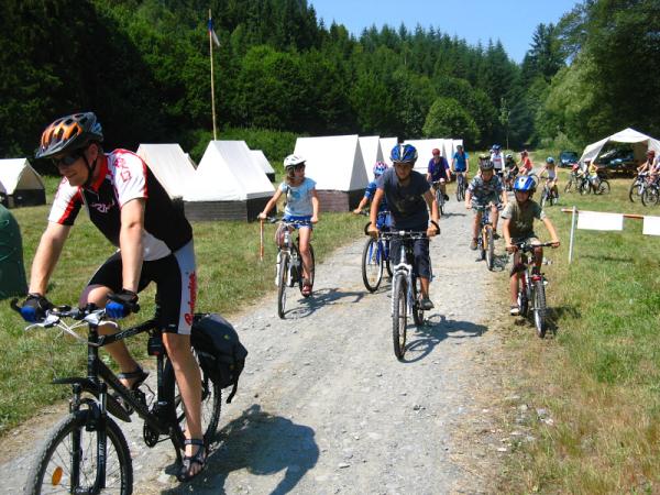 Tábor Čermná - 30.6. - 14.7. 2012