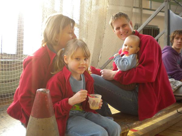 Uzlařská regata - 28.1.2012