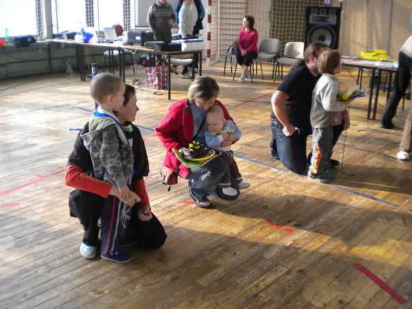 Uzlařská regata - 28.1.2012