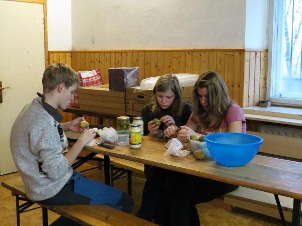 Vánoční na pevnosti - 21.-23.12. 2012