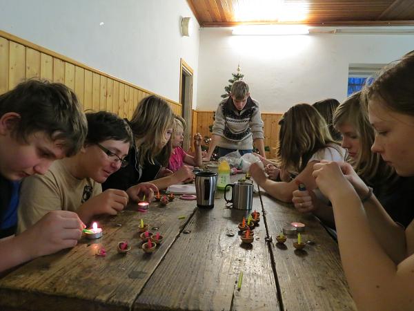 Vánoční na pevnosti - 21.-23.12. 2012