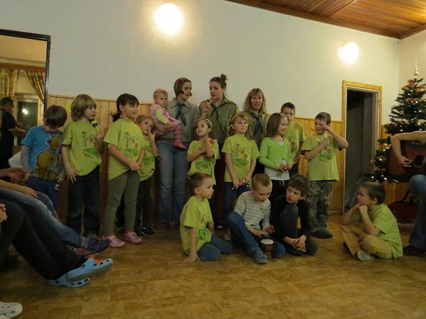Vánoční na pevnosti - 21.-23.12. 2012