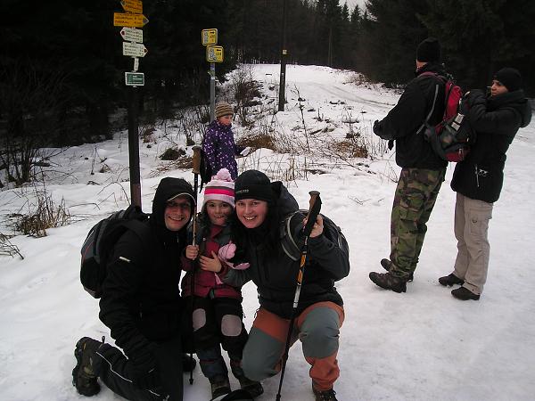 Výšlap na Gírovou - 27. 12. 2012