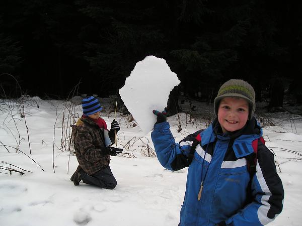 Výšlap na Gírovou - 27. 12. 2012
