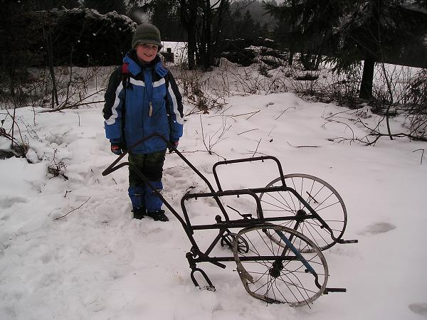 Výšlap na Gírovou - 27. 12. 2012