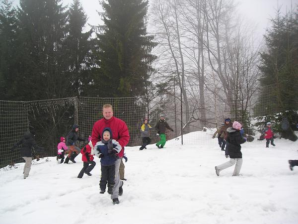 Výšlap na Gírovou - 27. 12. 2012