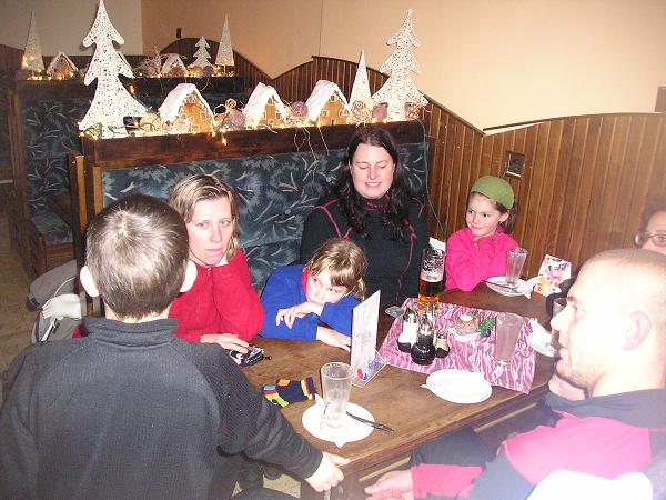 Výšlap na Gírovou - 27. 12. 2012