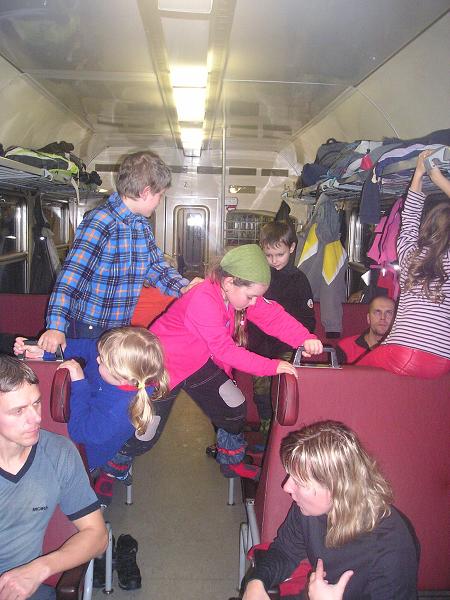 Výšlap na Gírovou - 27. 12. 2012