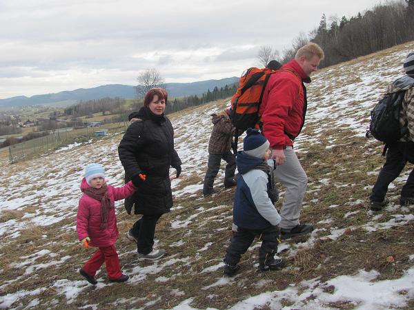 Výšlap na Gírovou - 27. 12. 2012