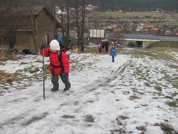 Výšlap na Gírovou - 27. 12. 2012