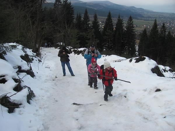 Výšlap na Gírovou - 27. 12. 2012