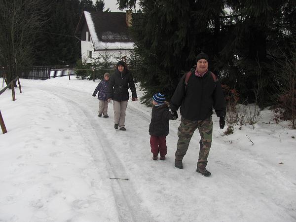 Výšlap na Gírovou - 27. 12. 2012