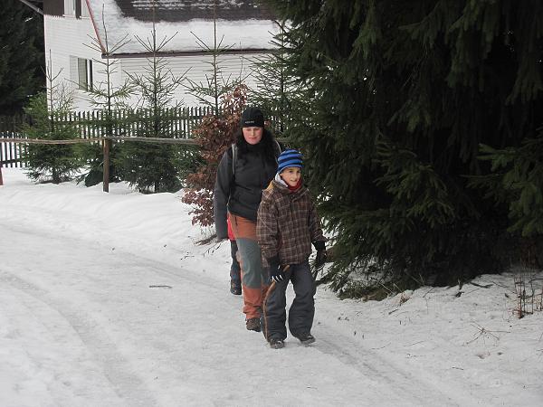 Výšlap na Gírovou - 27. 12. 2012