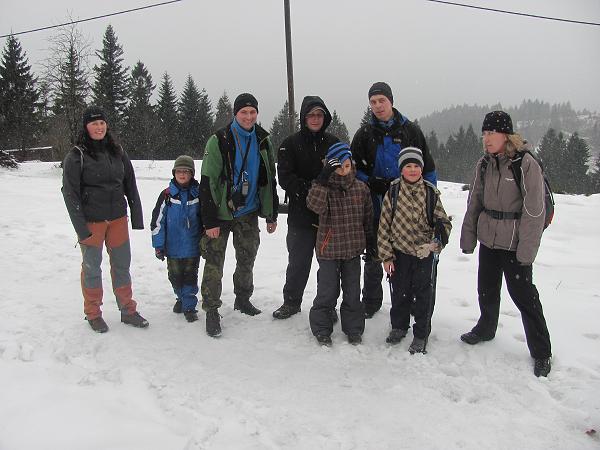 Výšlap na Gírovou - 27. 12. 2012