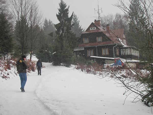 Výšlap na Gírovou - 27. 12. 2012