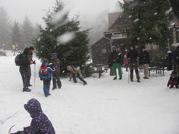 Výšlap na Gírovou - 27. 12. 2012