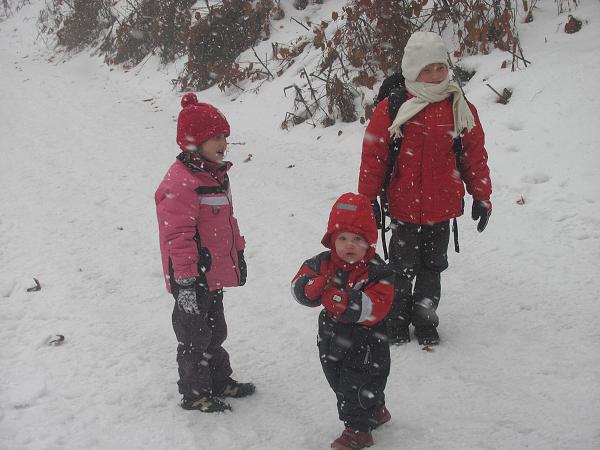 Výšlap na Gírovou - 27. 12. 2012