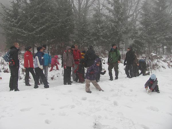Výšlap na Gírovou - 27. 12. 2012