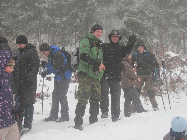 Výšlap na Gírovou - 27. 12. 2012