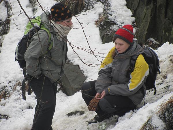 Výšlap na Gírovou - 27. 12. 2012