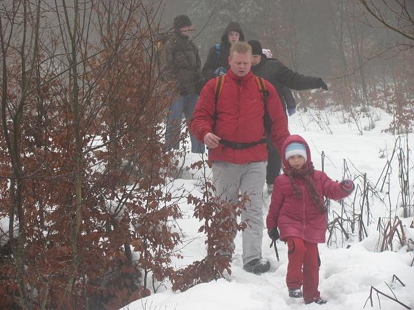 Výšlap na Gírovou - 27. 12. 2012
