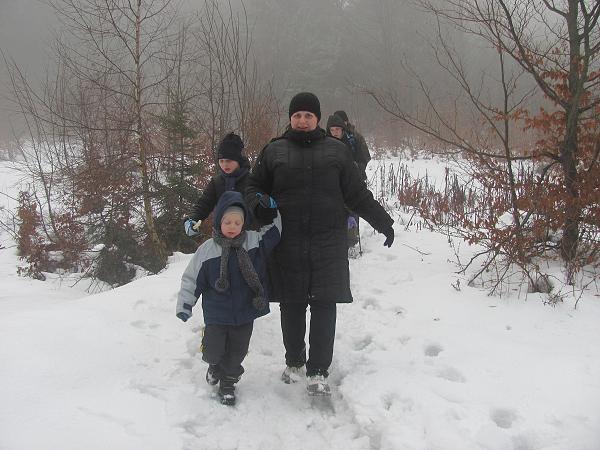 Výšlap na Gírovou - 27. 12. 2012