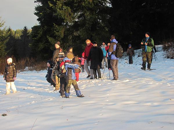 Výšlap na Gírovou - 27. 12. 2012