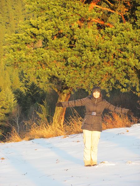 Výšlap na Gírovou - 27. 12. 2012