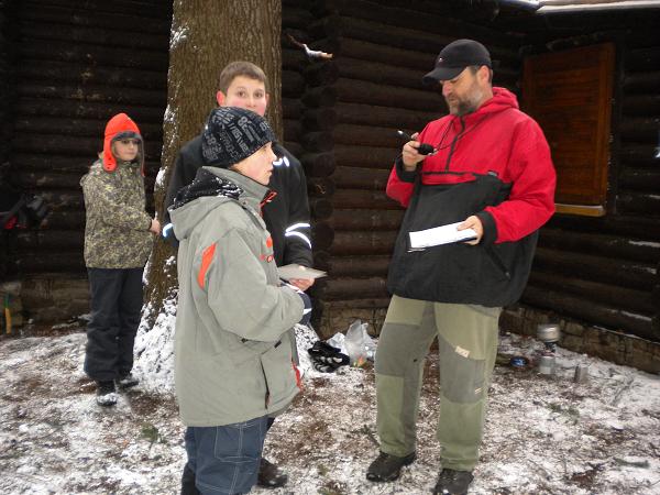 Zimní sraz - 7. 1. 2012