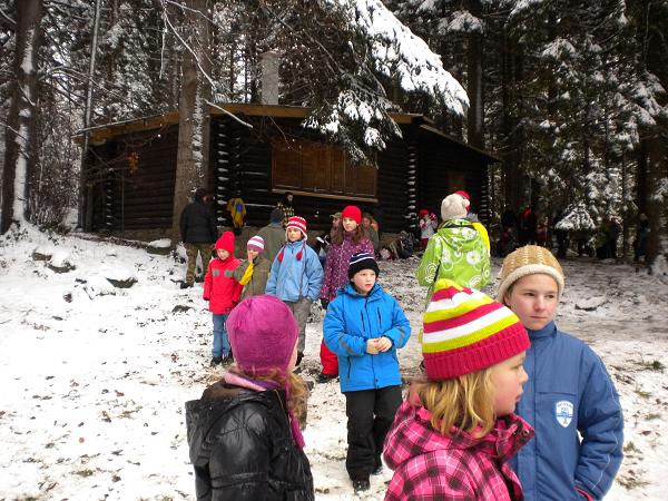 Zimní sraz - 7. 1. 2012