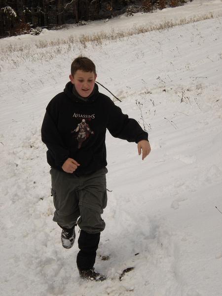 Zimní sraz - 7. 1. 2012