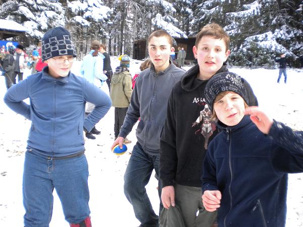 Zimní sraz - 7. 1. 2012