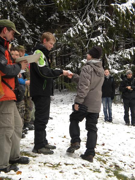 Zimní sraz - 7. 1. 2012