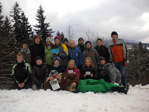 Zimní sraz - 7. 1. 2012