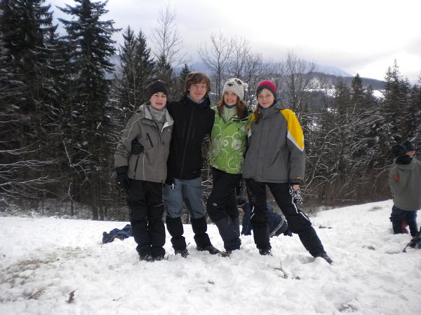 Zimní sraz - 7. 1. 2012